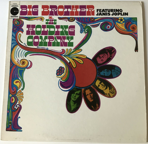 JANIS JOPLIN-BIG BROTHER & THE HOLDING COMPANY